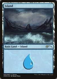 Island (2017 Gift Pack - Poole) (2) [Gift Boxes and Promos]
