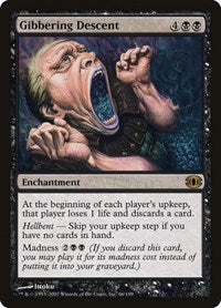 Gibbering Descent (66) [Future Sight]