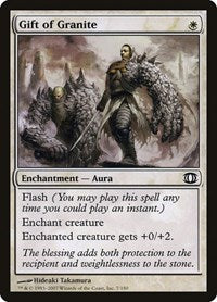 Gift of Granite (7) [Future Sight]