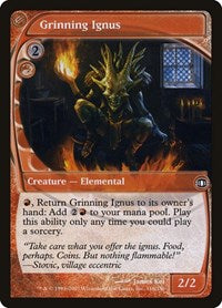 Grinning Ignus (116) [Future Sight]