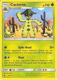 Cacturne (6/111) [SM - Crimson Invasion]