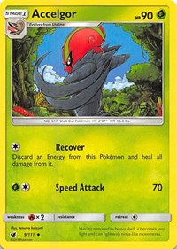 Accelgor (9/111) [SM - Crimson Invasion]