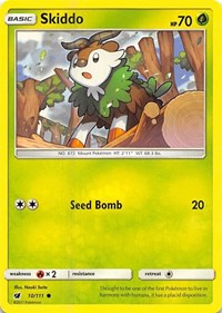 Skiddo (10/111) [SM - Crimson Invasion]
