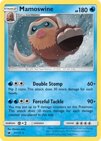 Mamoswine (21/111) [SM - Crimson Invasion]