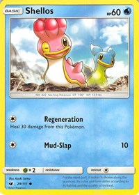 Shellos (29/111) [SM - Crimson Invasion]