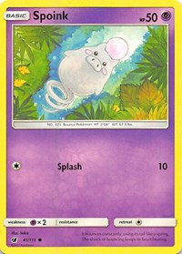 Spoink (41/111) [SM - Crimson Invasion]