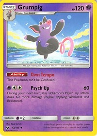 Grumpig (42/111) [SM - Crimson Invasion]