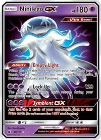 Nihilego GX (49/111) [SM - Crimson Invasion]