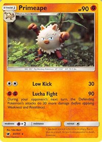 Primeape (51/111) [SM - Crimson Invasion]