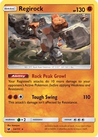 Regirock (53/111) [SM - Crimson Invasion]