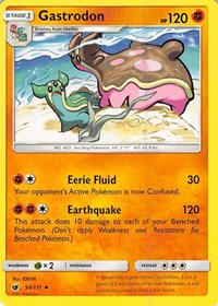 Gastrodon (54/111) [SM - Crimson Invasion]