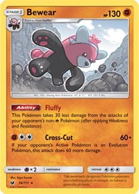 Bewear (56/111) [SM - Crimson Invasion]