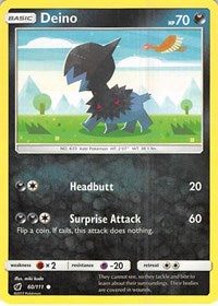 Deino (60/111) [SM - Crimson Invasion]