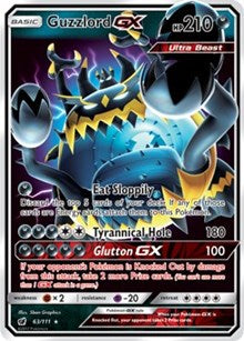 Guzzlord GX (63/111) [SM - Crimson Invasion]
