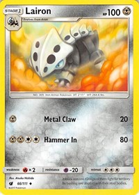 Lairon (66/111) [SM - Crimson Invasion]
