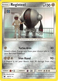 Registeel (68/111) [SM - Crimson Invasion]
