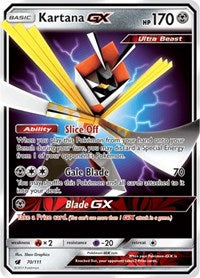 Kartana GX (70/111) [SM - Crimson Invasion]