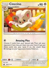 Cinccino (86/111) [SM - Crimson Invasion]