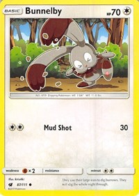 Bunnelby (87/111) [SM - Crimson Invasion]