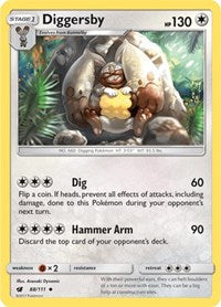 Diggersby (88/111) [SM - Crimson Invasion]
