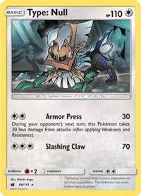 Type: Null (89/111) [SM - Crimson Invasion]