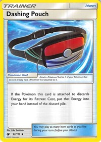 Dashing Pouch (92/111) [SM - Crimson Invasion]