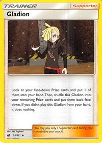 Gladion (95/111) [SM - Crimson Invasion]