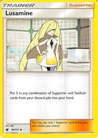Lusamine (96/111) [SM - Crimson Invasion]