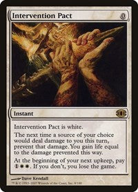 Intervention Pact (8) [Future Sight]