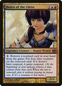 Jhoira of the Ghitu (157) [Future Sight]