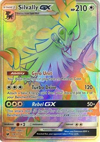 Silvally GX (Secret) (119/111) [SM - Crimson Invasion]