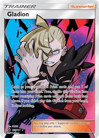Gladion (Full Art) (109/111) [SM - Crimson Invasion]