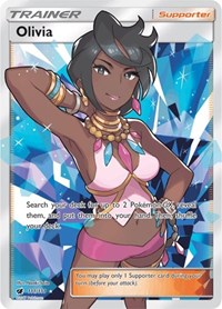 Olivia (Full Art) (111/111) [SM - Crimson Invasion]