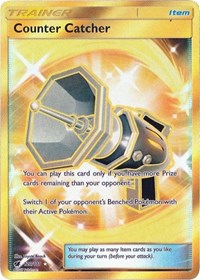 Counter Catcher (Secret) (120/111) [SM - Crimson Invasion]