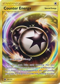 Counter Energy (Secret) (122/111) [SM - Crimson Invasion]
