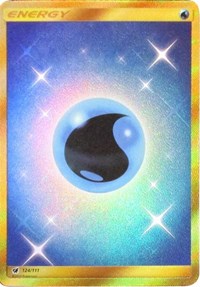 Water Energy (Secret) (124/111) [SM - Crimson Invasion]