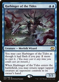 Harbinger of the Tides (7) [Duel Decks: Merfolk vs. Goblins]
