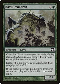 Kavu Primarch (128) [Future Sight]