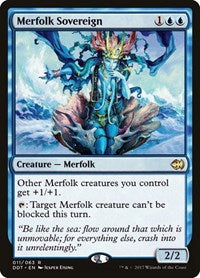 Merfolk Sovereign (11) [Duel Decks: Merfolk vs. Goblins]