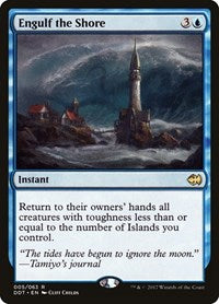 Engulf the Shore (5) [Duel Decks: Merfolk vs. Goblins]