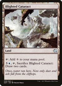 Blighted Cataract (26) [Duel Decks: Merfolk vs. Goblins]
