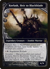 Korlash, Heir to Blackblade (87) [Future Sight]