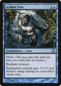Leaden Fists (38) [Future Sight]