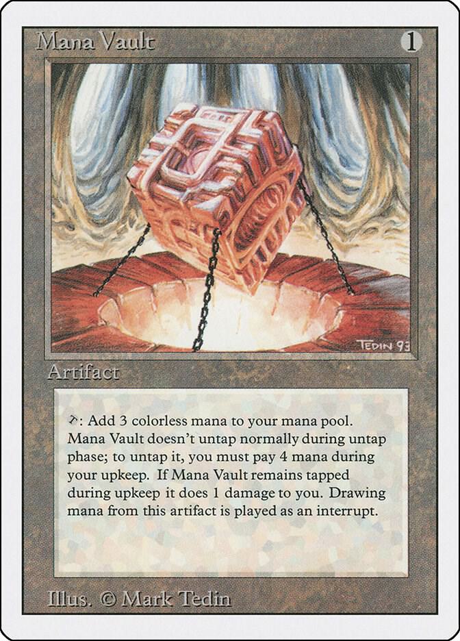 Mana Vault [Revised Edition]