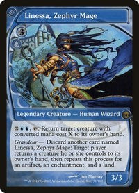 Linessa, Zephyr Mage (51) [Future Sight]