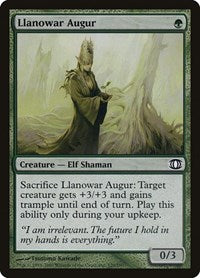 Llanowar Augur (129) [Future Sight]