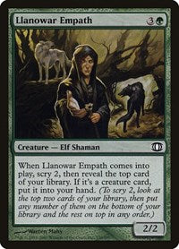 Llanowar Empath (130) [Future Sight]