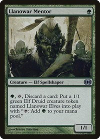 Llanowar Mentor (131) [Future Sight]