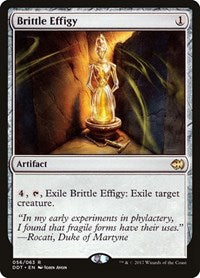 Brittle Effigy (56) [Duel Decks: Merfolk vs. Goblins]