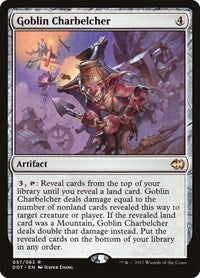 Goblin Charbelcher (57) [Duel Decks: Merfolk vs. Goblins]